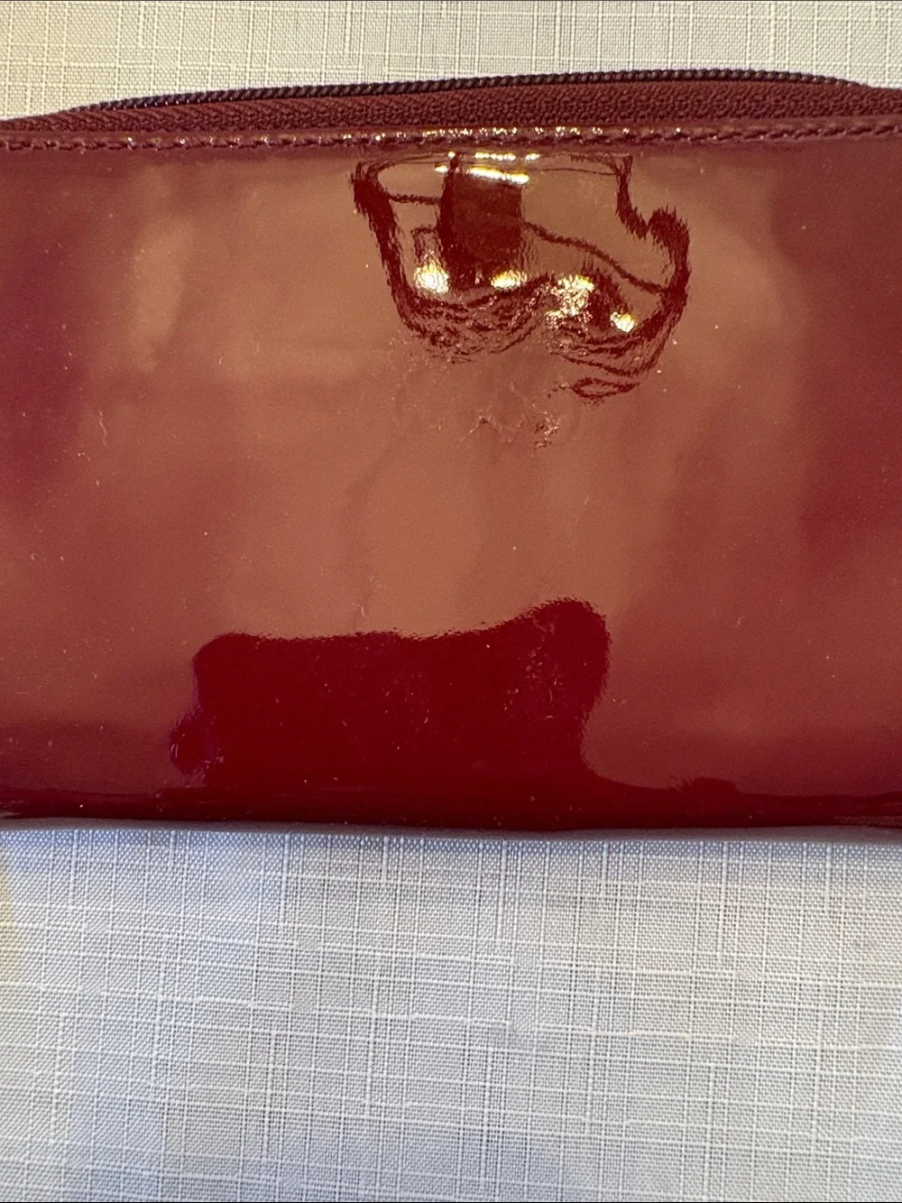 Coach glossy patent